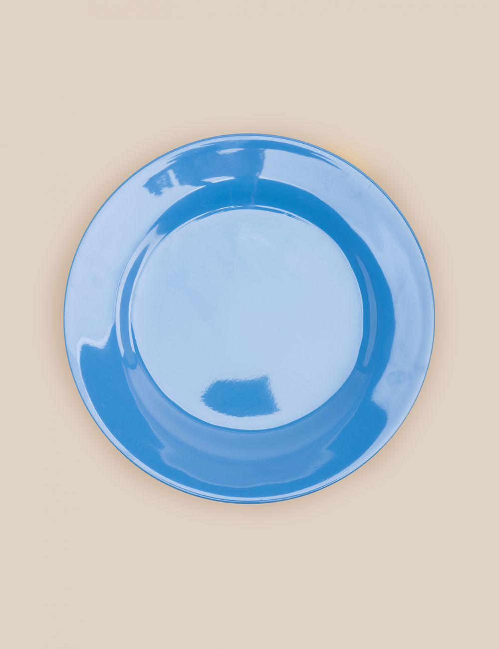 צלחת מנה עיקרית ממלמין בקוטר 26 ס”מ