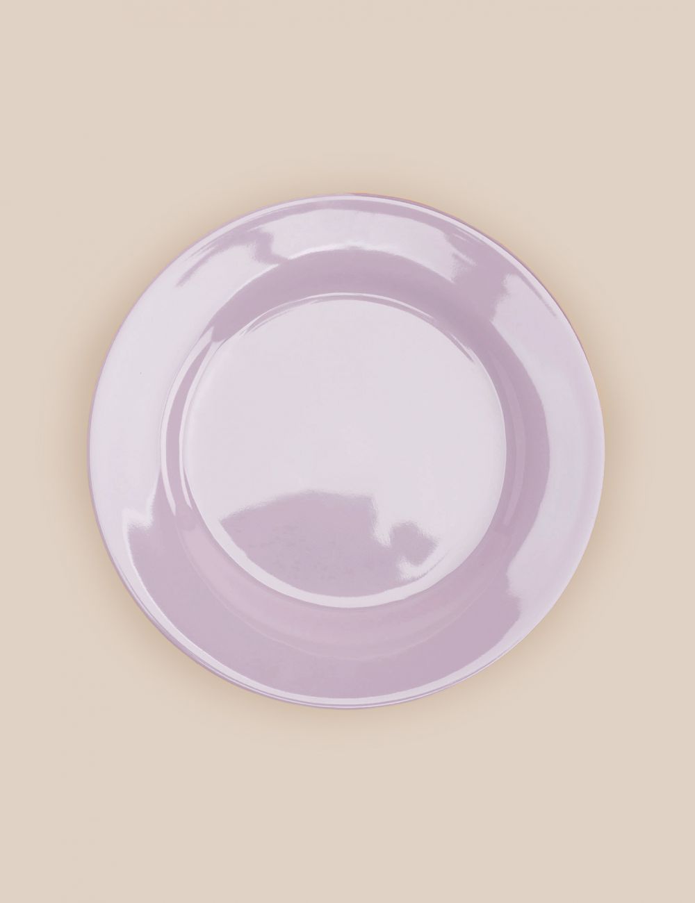 צלחת מנה עיקרית ממלמין בקוטר 26 ס”מ