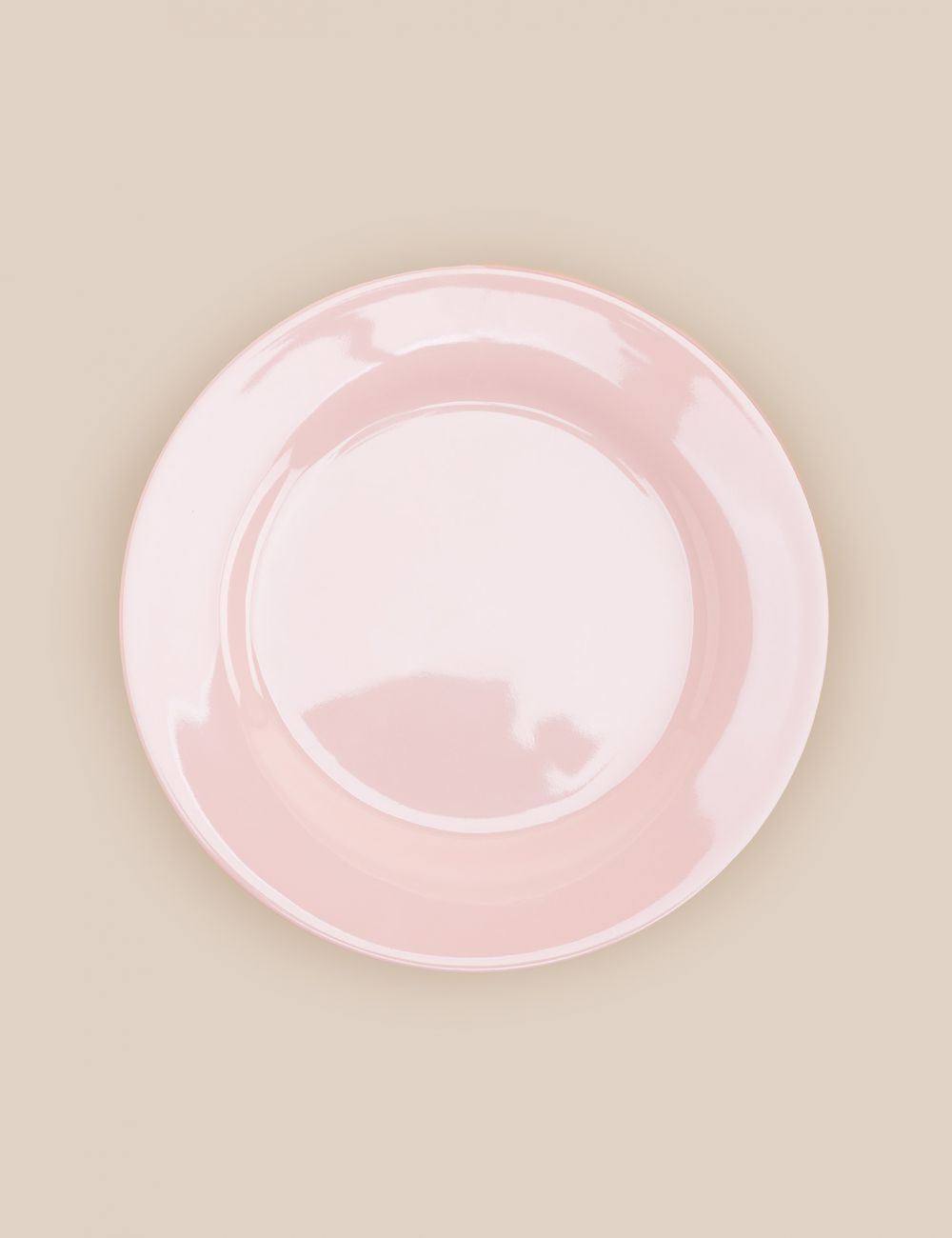 צלחת מנה עיקרית ממלמין בקוטר 26 ס”מ