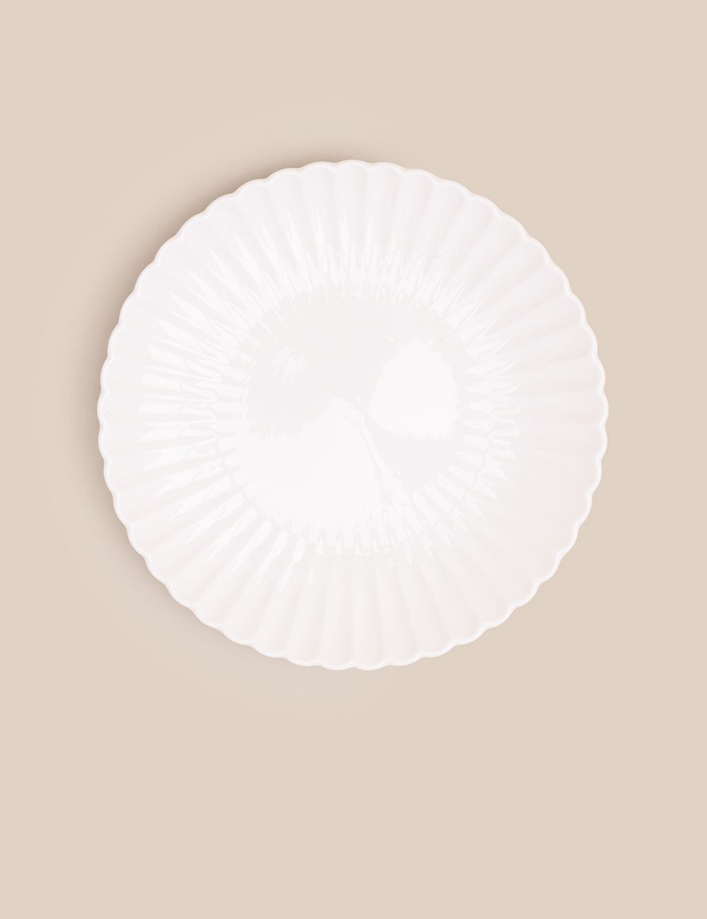 צלחת פורצלן מנה עיקרית פלורה 25.9 ס”מ