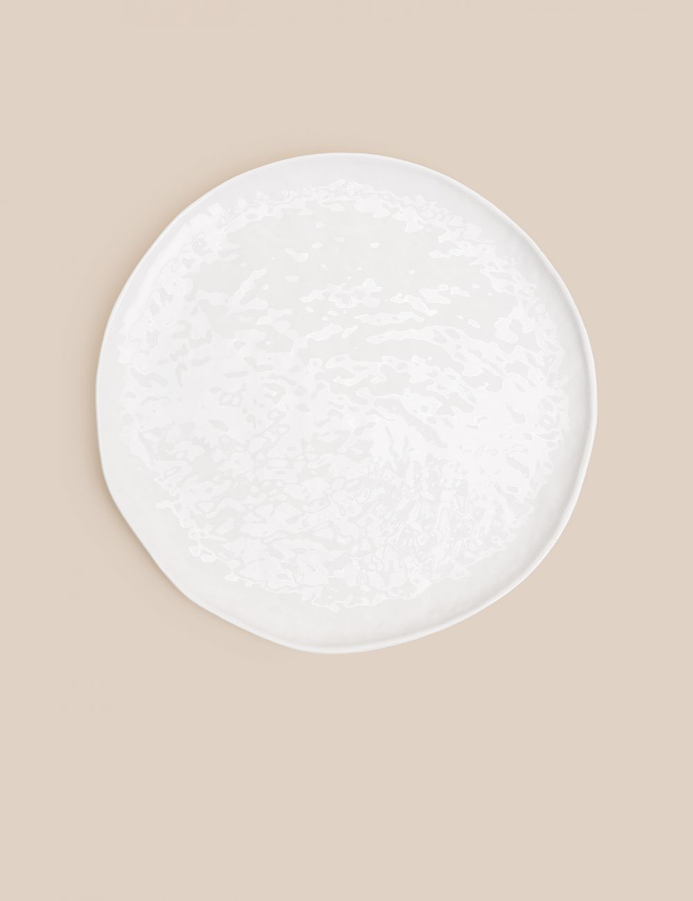 צלחת מנה עיקרית 27.4 סמ לילי מרוקעת