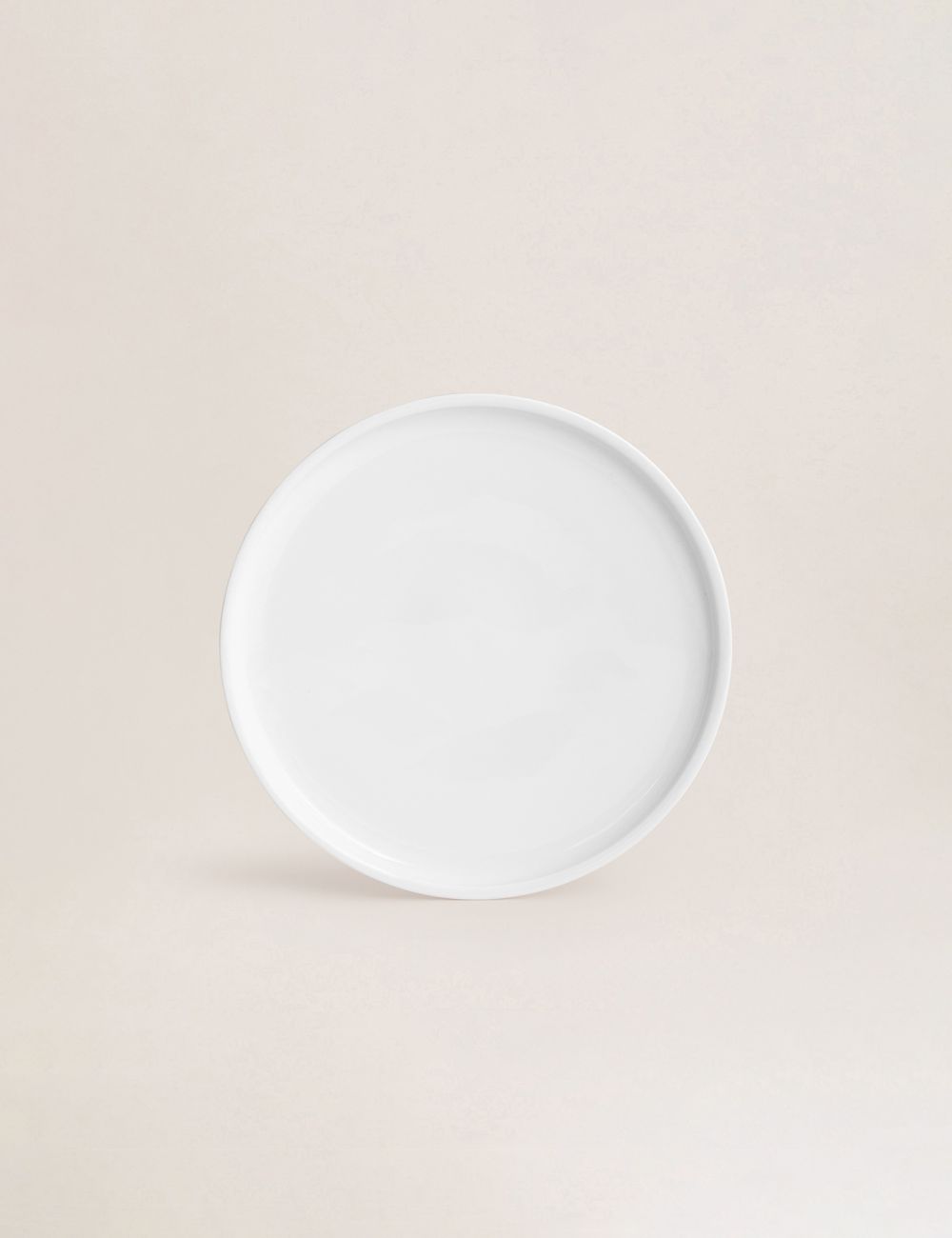 צלחת קינוח PURE WHITE קוטר 15 ס”מ