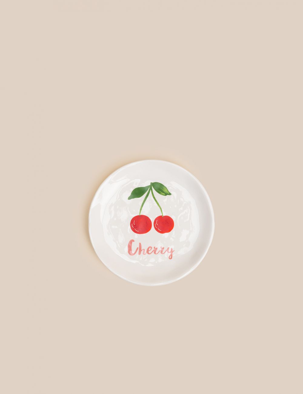 צלחת קינוח דובדבן 16.7cm