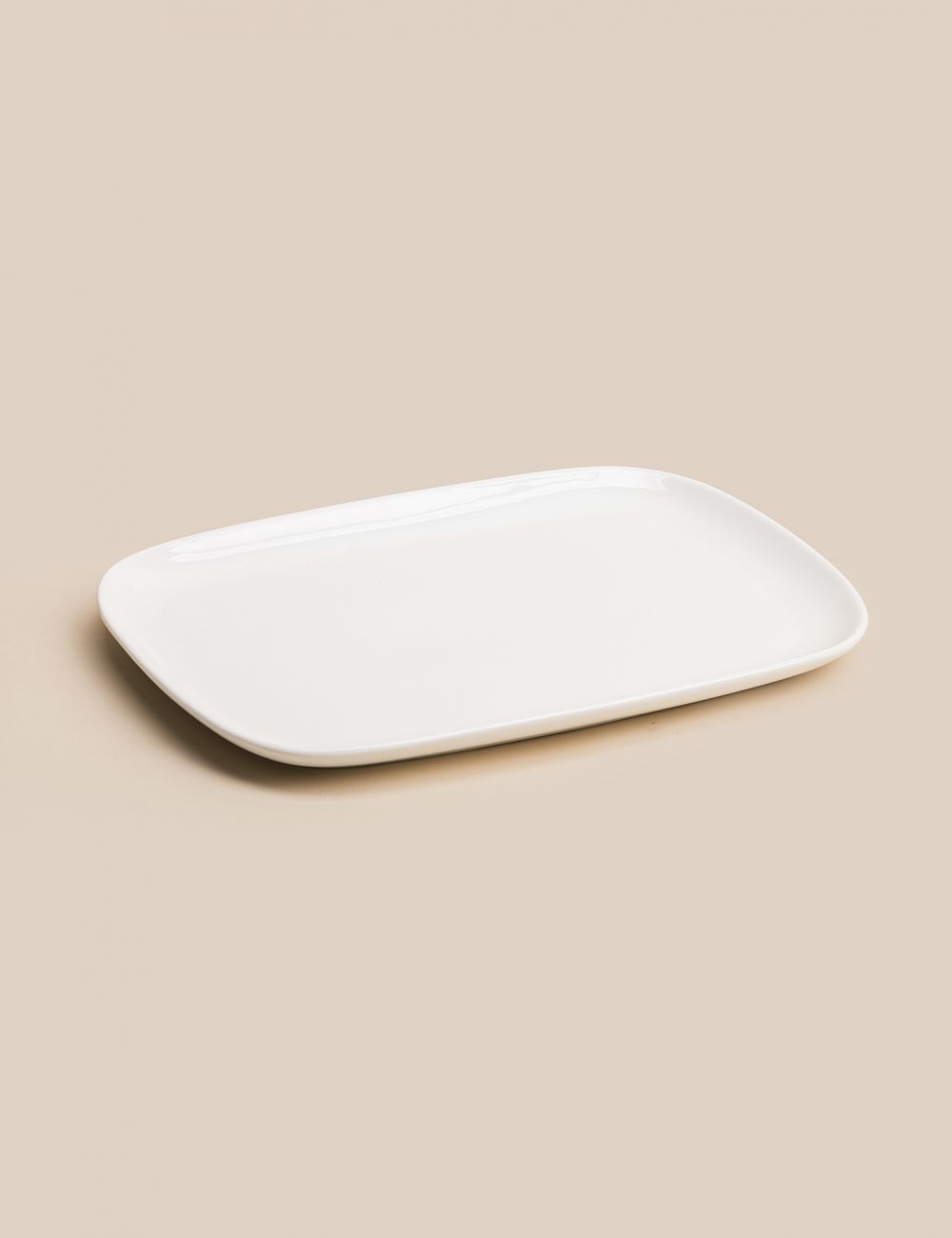 מגש הגשה מלבני PURE WHITE 32.9X22.5 ס”מ