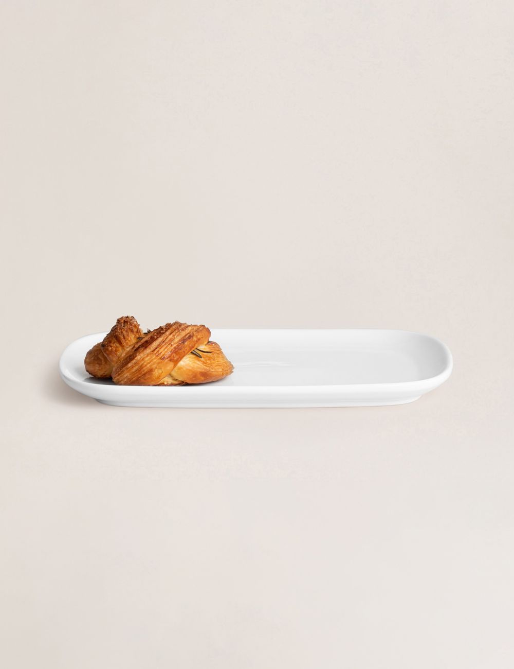 מגש מלבני PURE WHITE