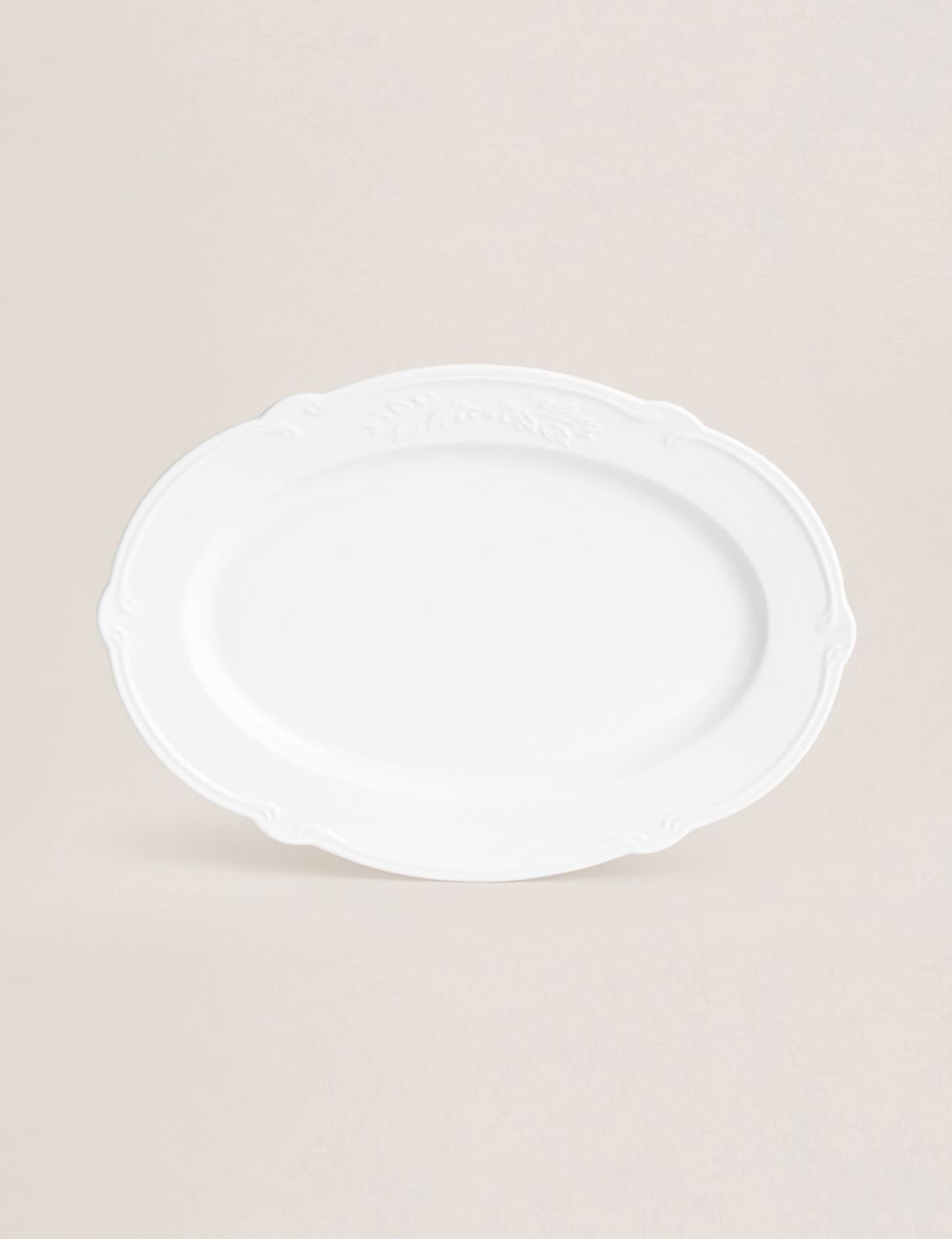 צלחת הגשה אובאלית Luxury