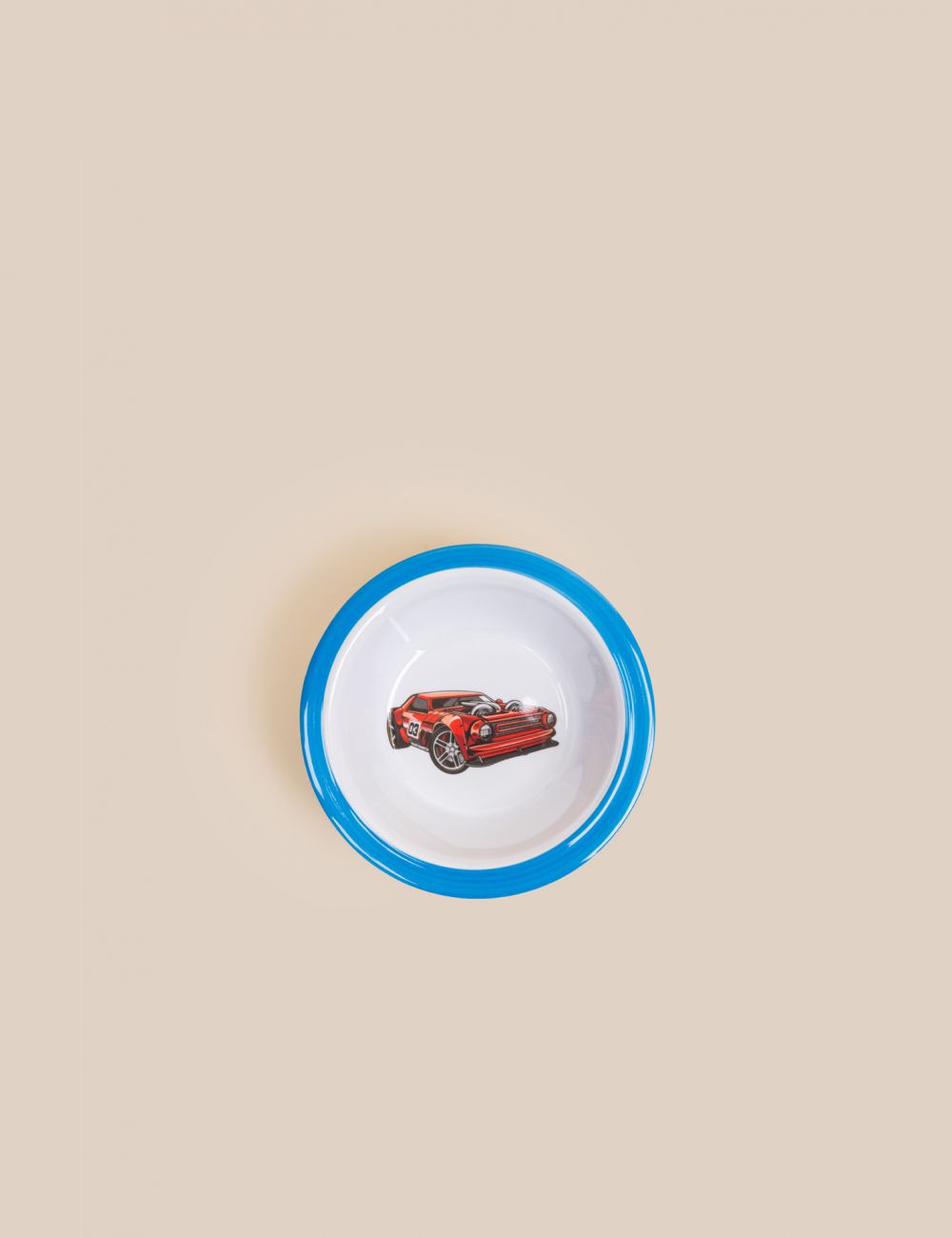 קערה מלמין 16.2CM HOT WHEELS
