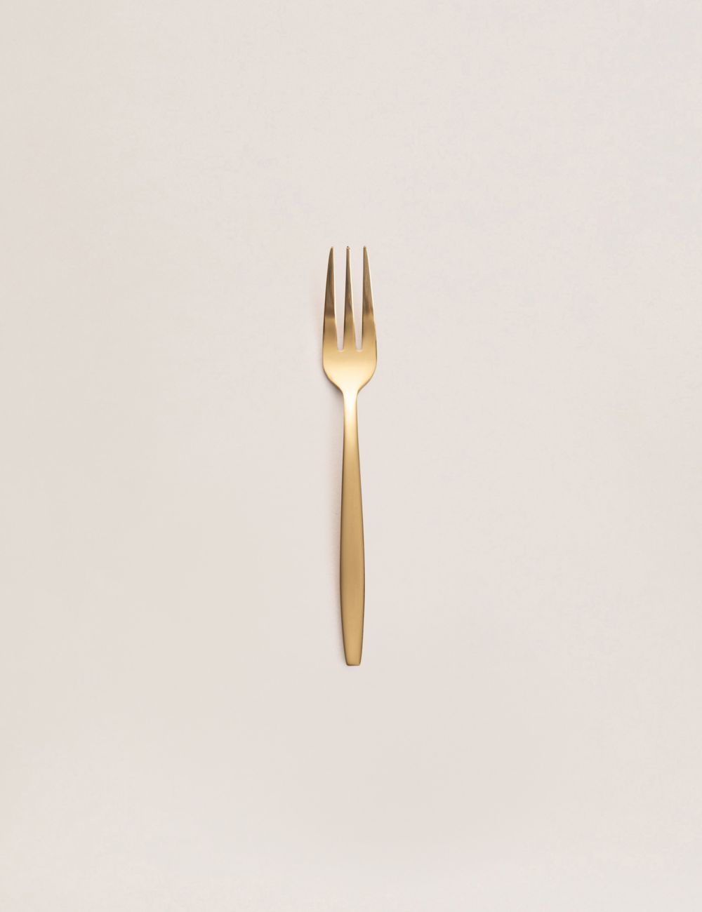 מזלג קינוח זהוב OR - סט 6 יחידות