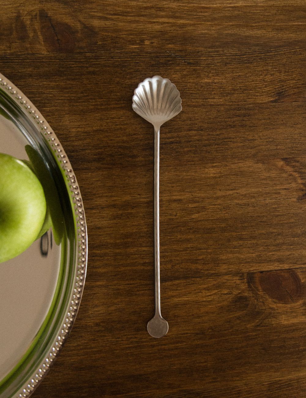 כפית צדפה ארוכה