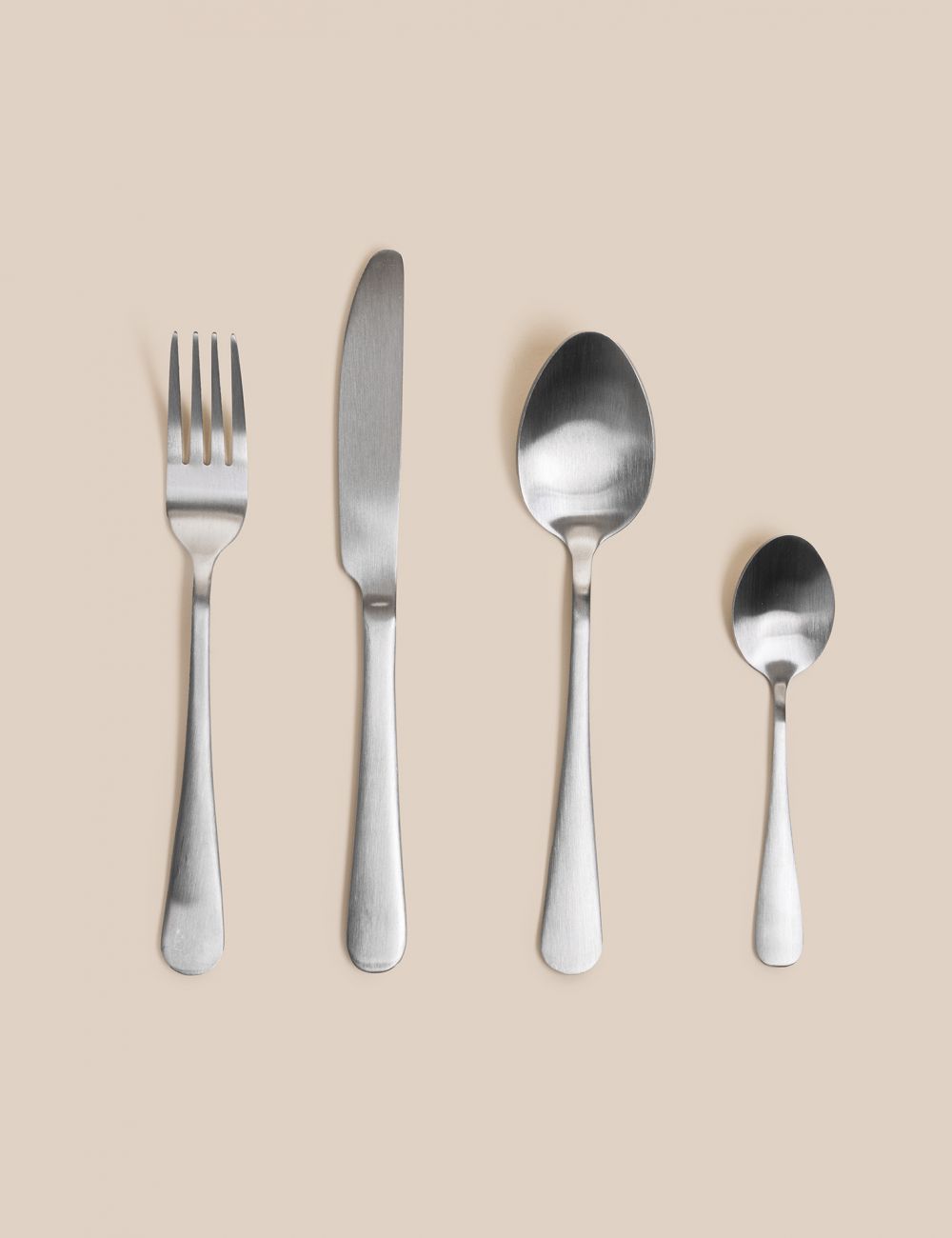 סט סכום ויקי 24 חלקים - כסוף מט