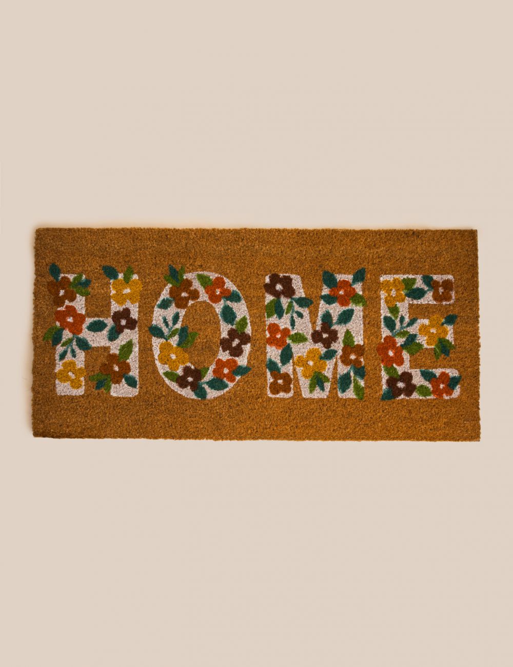 שטיח סף 40X90CM HOME פרחוני