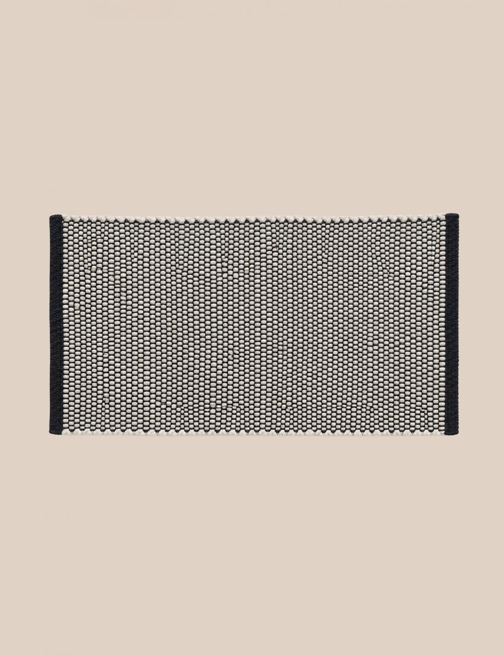 שטיח שחור לבן 60X120CM