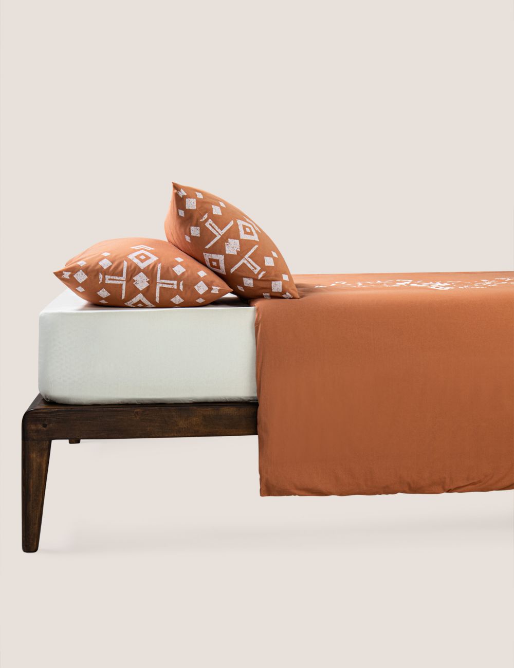 סט מצעים כותנה CLAY