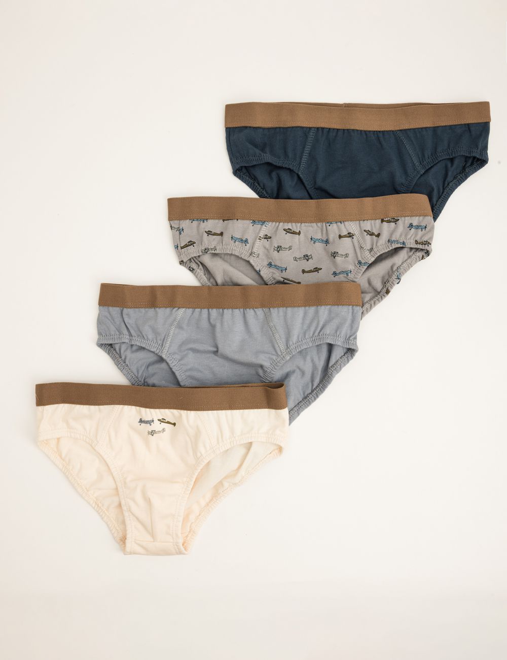 רביעיית תחתוני סליפ בנים