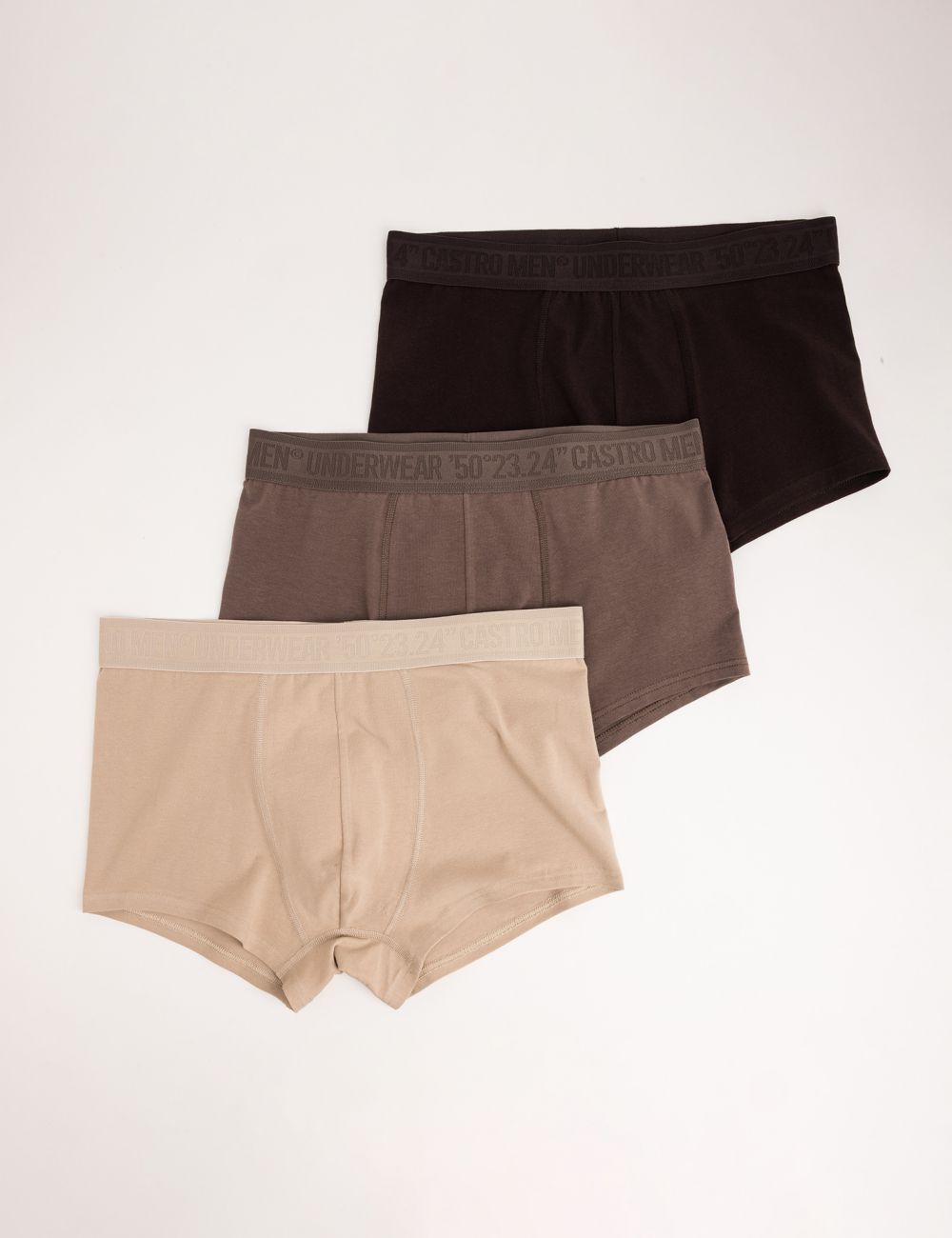 מארז 3 תחתוני בוקסר קצרים
