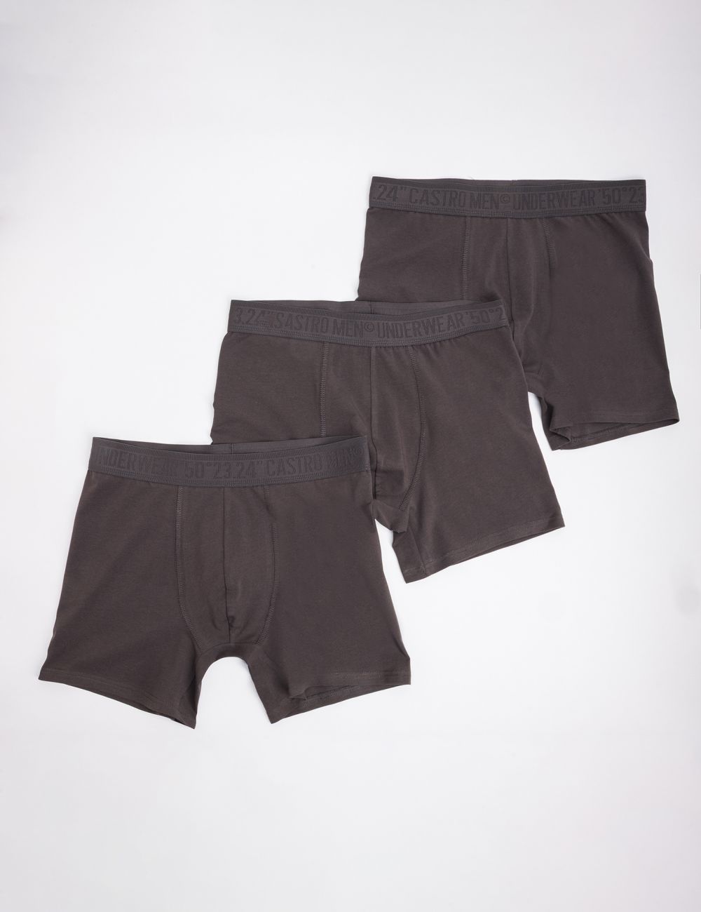 מארז שלישיית בוקסר בייסיק רגל ארוכה