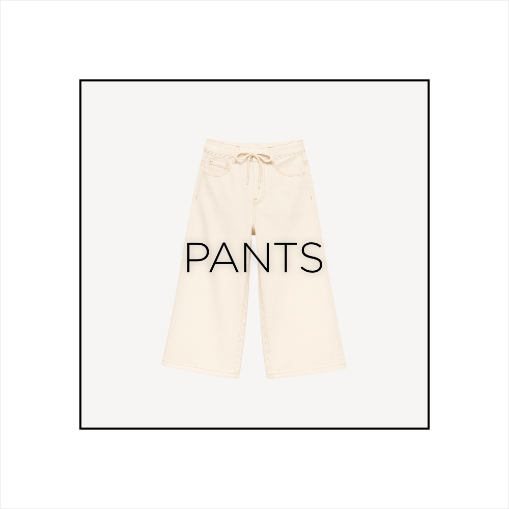 ג'ינסים מכנסיים וטייצים לבנות קנו עכשיו