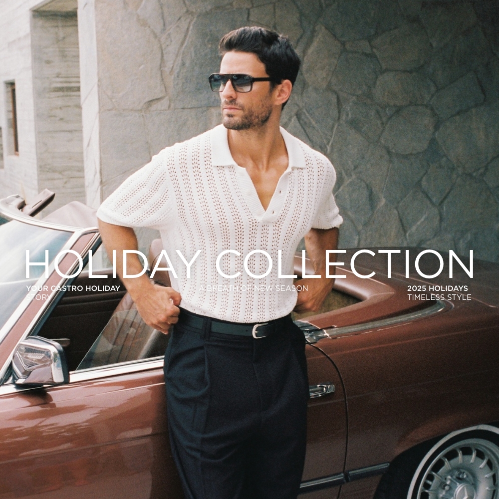 קולקציית גברים לחג קנו עכשיו