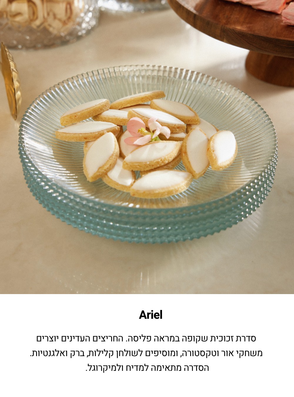 שולחן חג אריאל ב3% הנחה