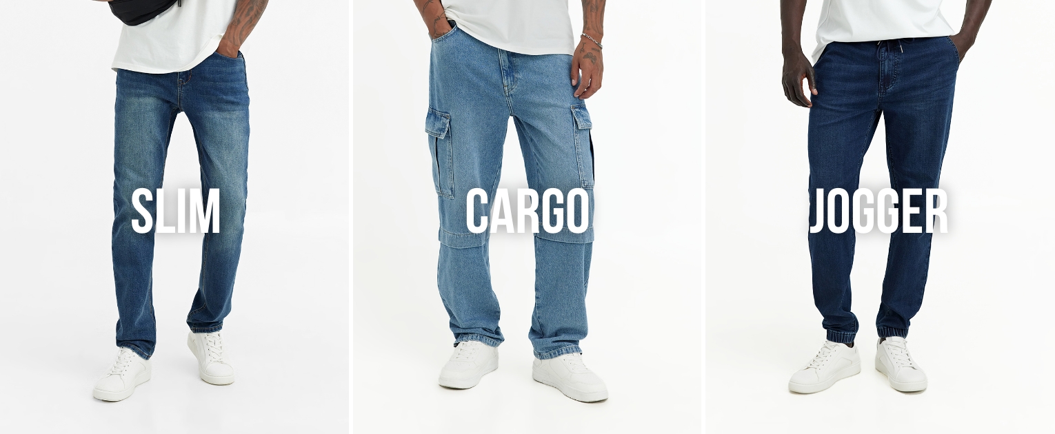 גזרת גינסים לגברים