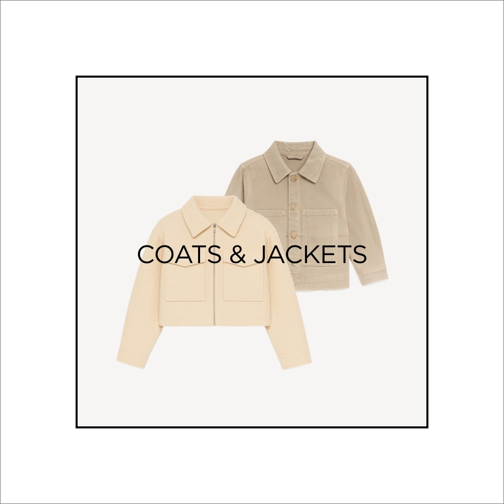 מעילים וגקטים לילדים וילדות