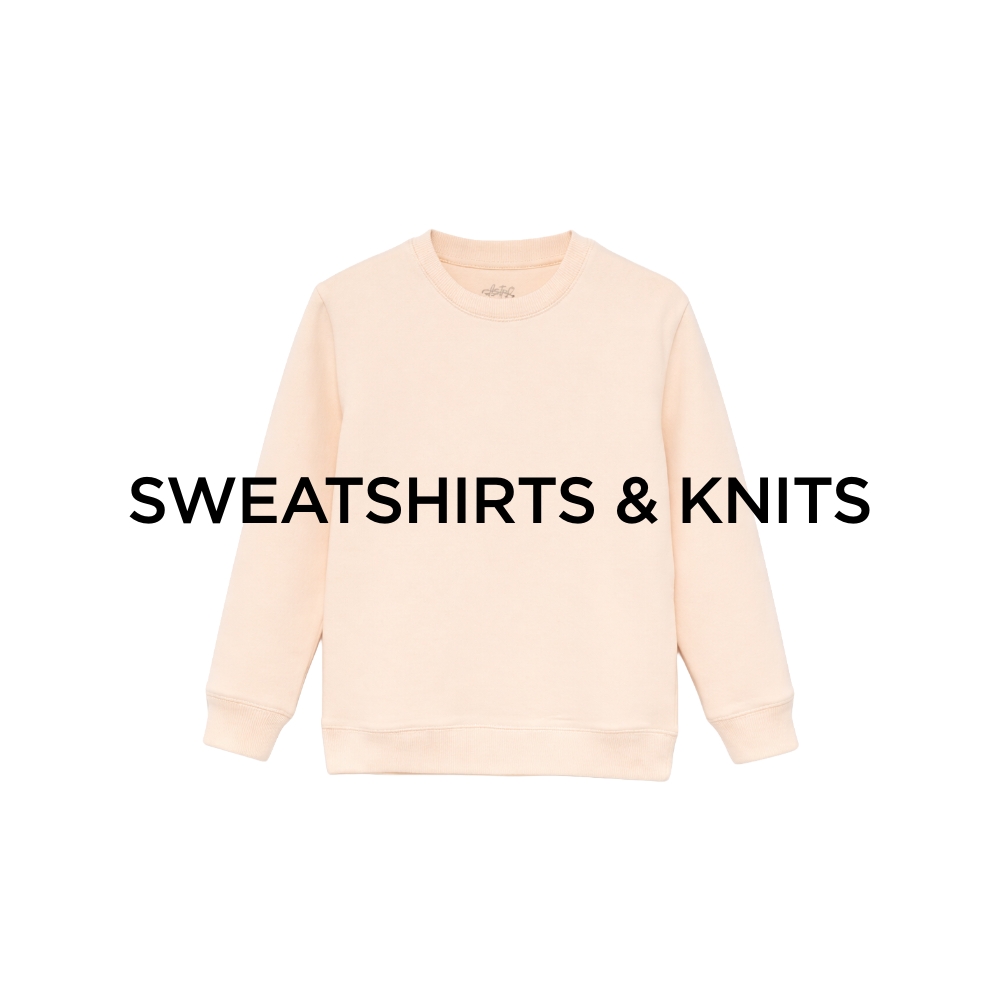 סריגים ופוטרים לילדות קנו עכשיו