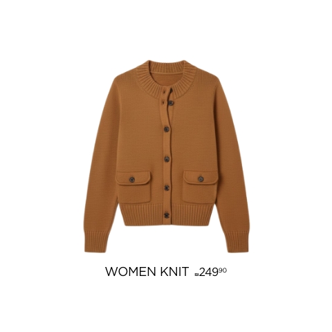 קולקציית סריגים לנשים