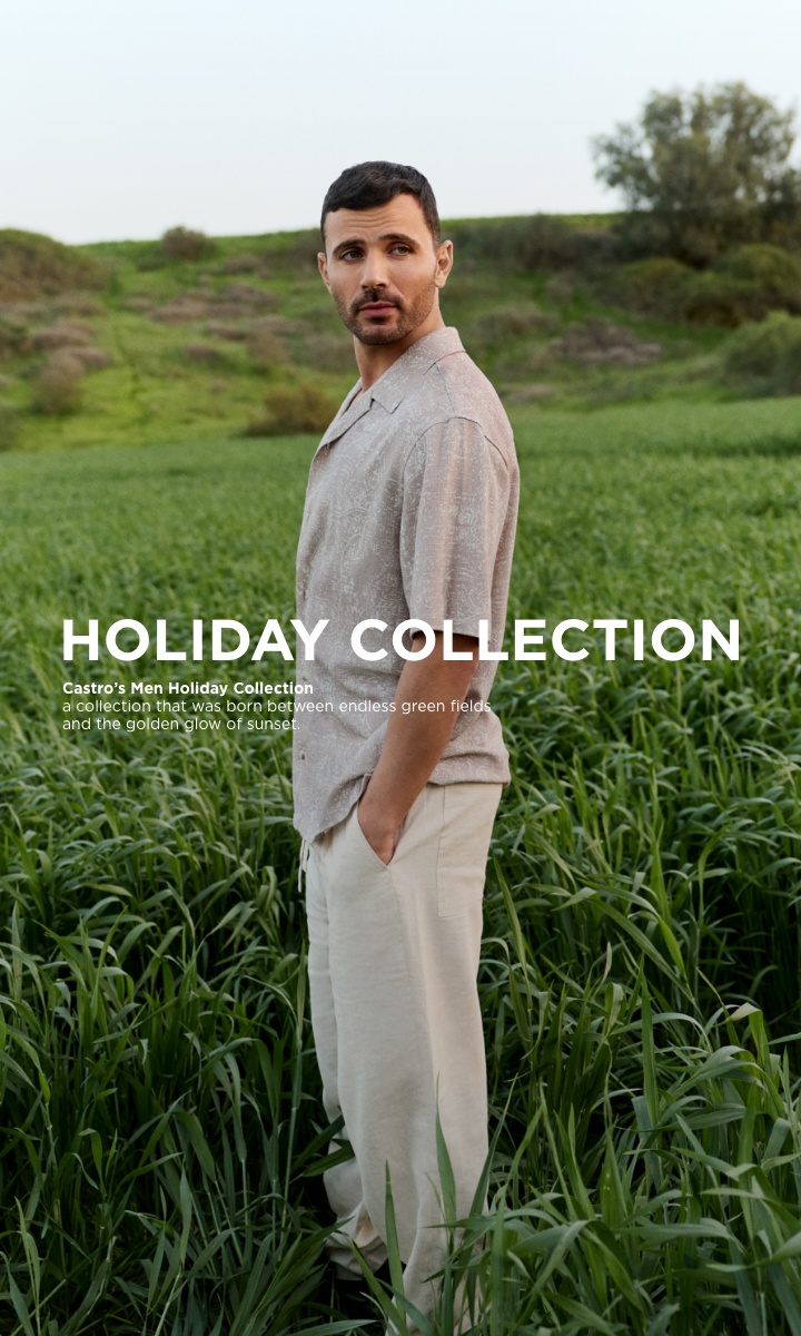 קולקציה חדשה לגברים קנו עכשיו