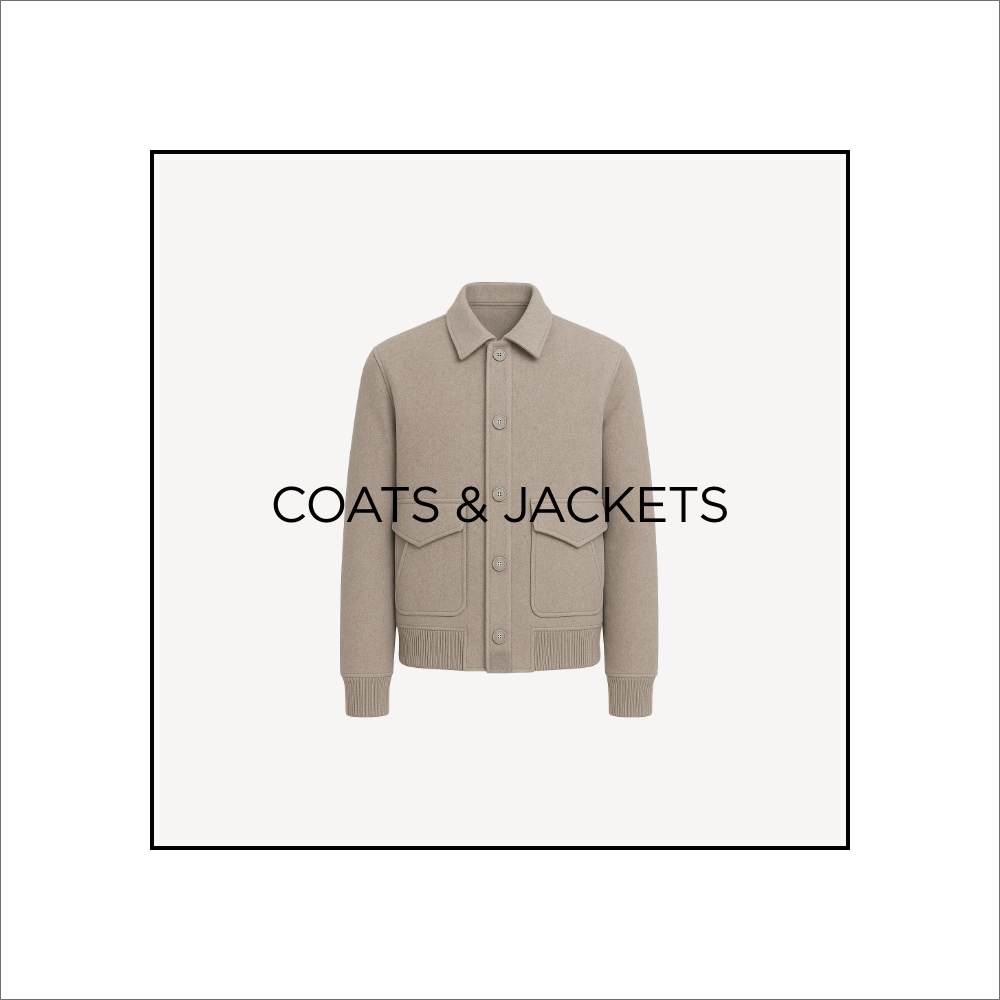 גקטים ומעילים  לגברים קנו עכשיו