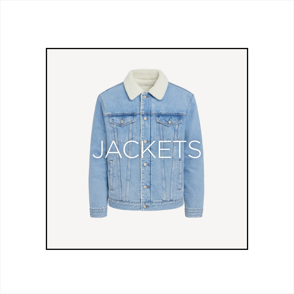 גקטים ומעילים  לגברים קנו עכשיו