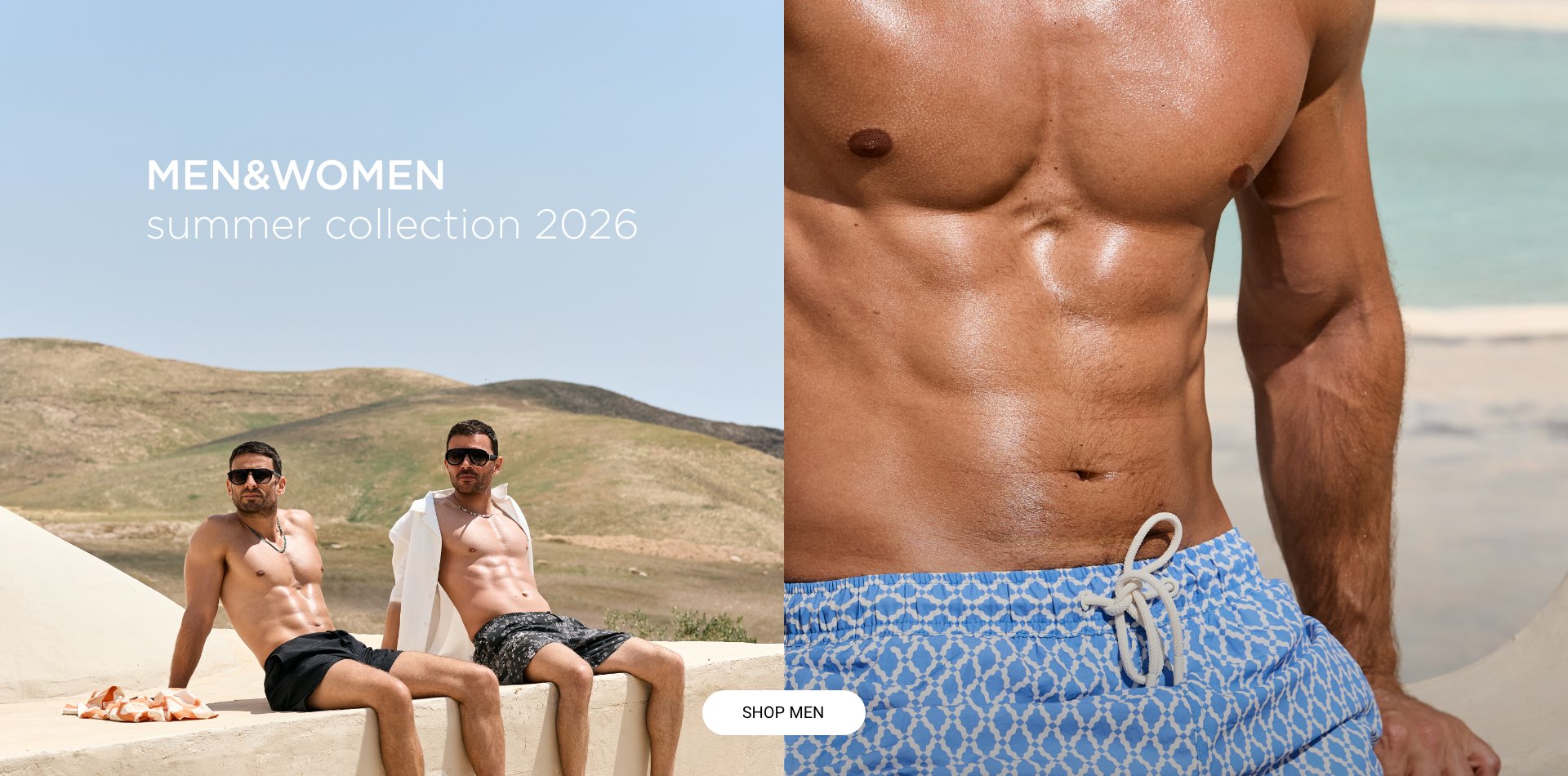 קולקציה חדשה לגברים קנו עכשיו