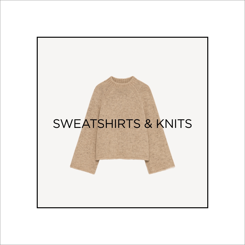 סריגים וסוטשרטים לנשים קנו עכשיו