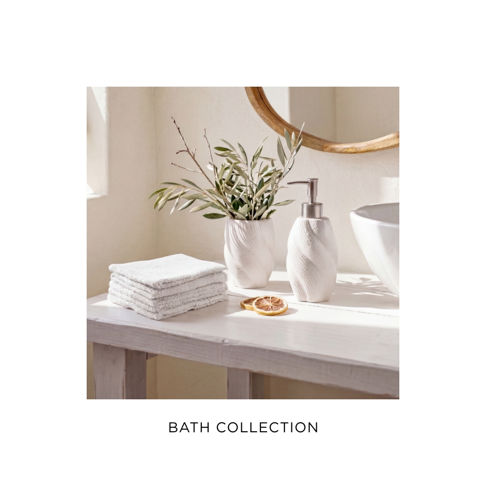 קולקציית BATH לבית קנו עכשיו