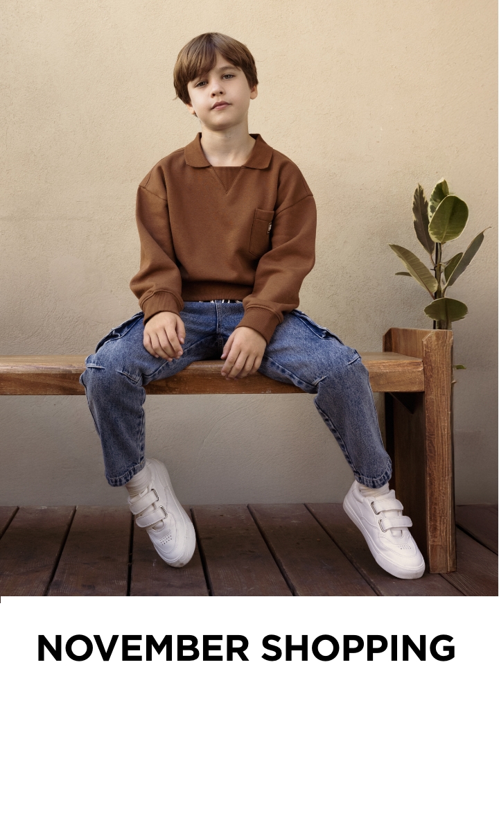 קולקציה חדשה לילדים קנו עכשיו