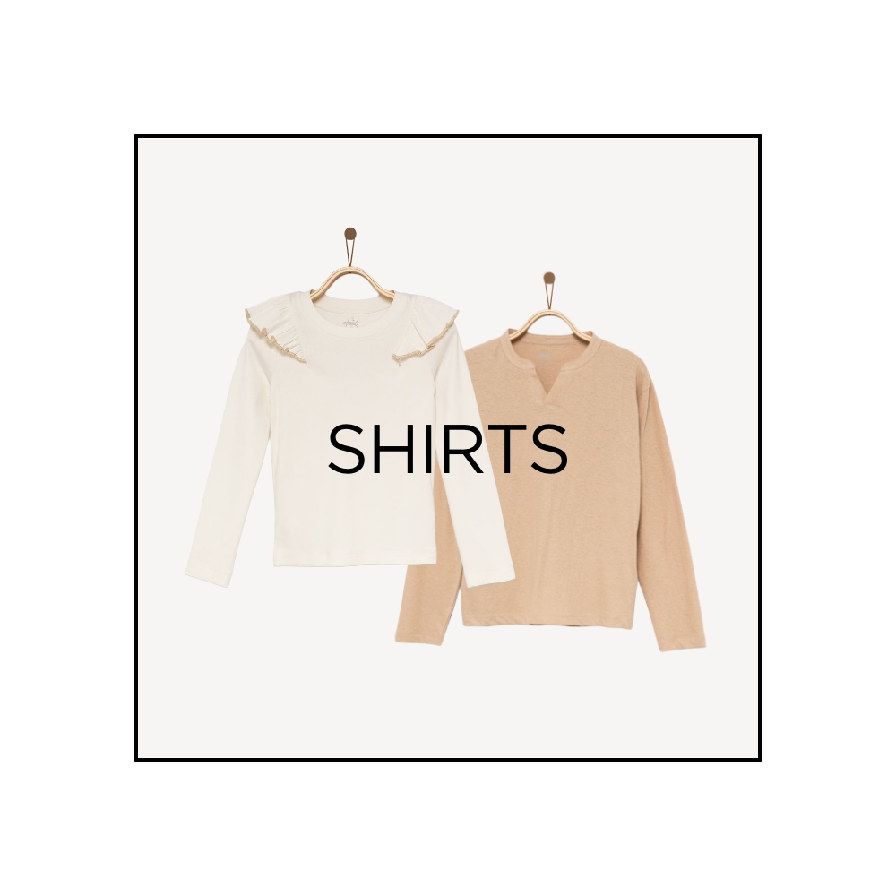 חולצות לילדים וילדות