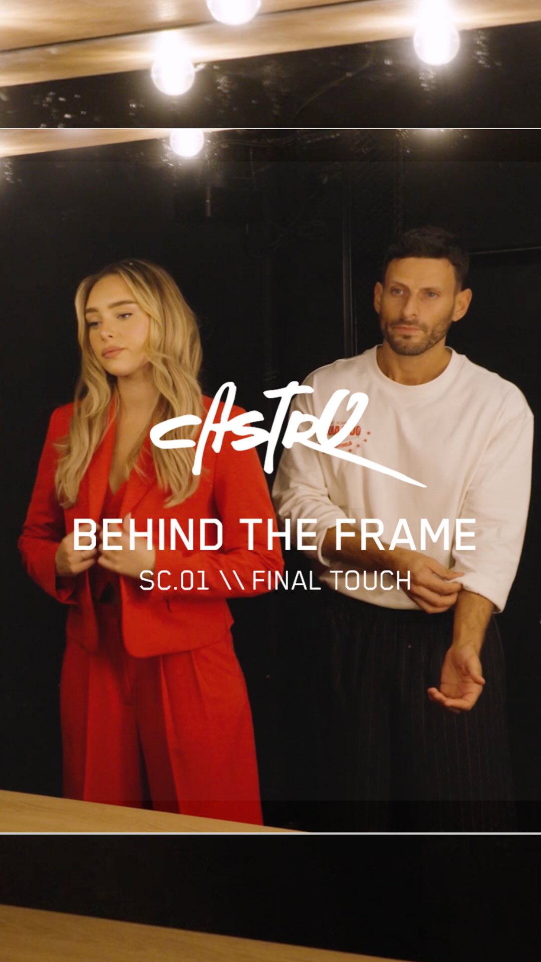 Behind the frame \\ SC.01 FINAL TOUCH (With the new collection) Coming soon ❤️