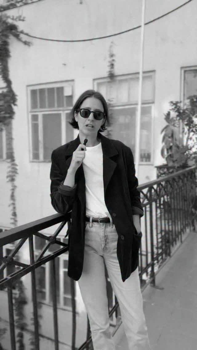 Behind the collection with our fashion director @noyad